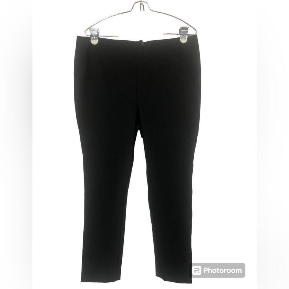 Chico’s Black Label Sublime Stretch Pant Back Zip No Waistband NEW